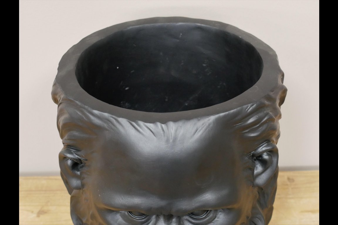 Gorilla Head Planter