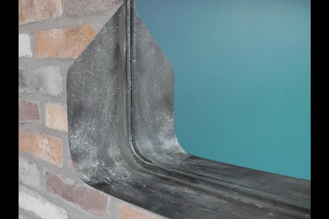 Mirror With Shelf