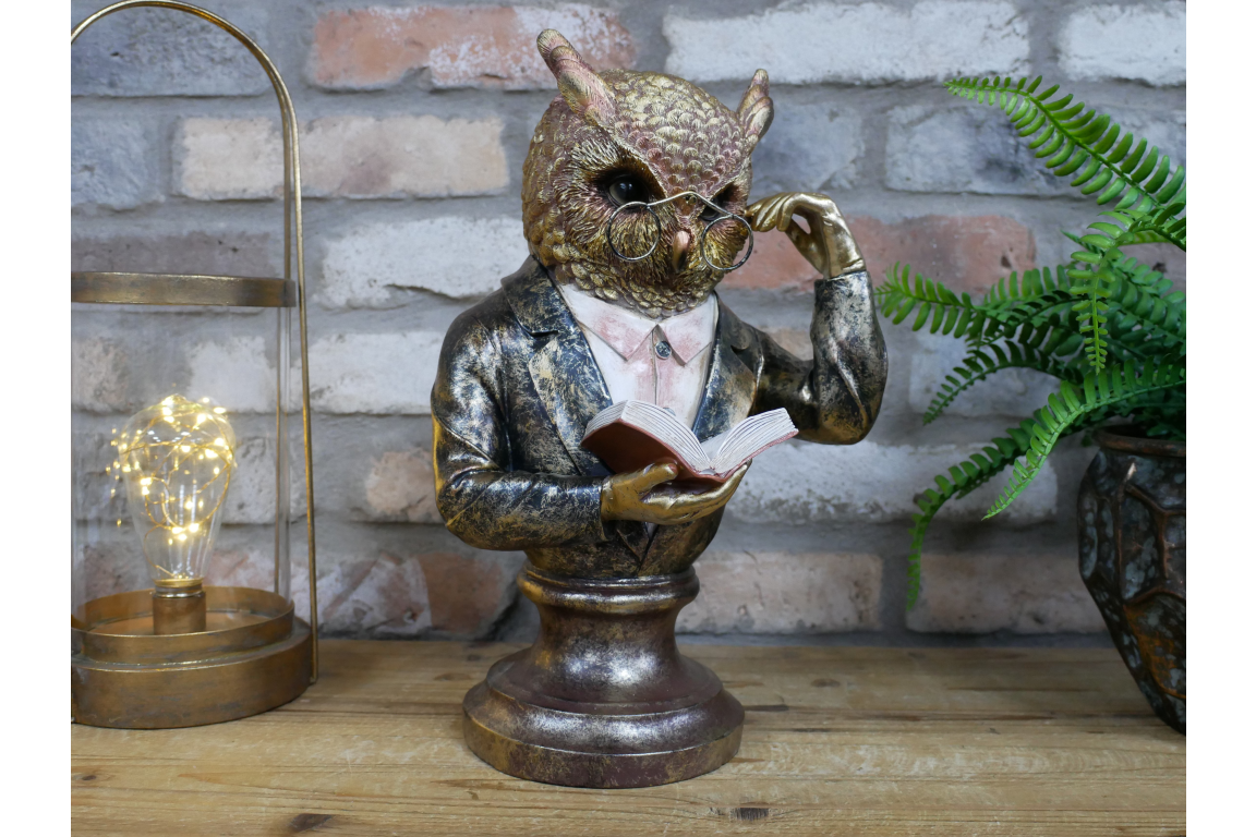 Owl Bust