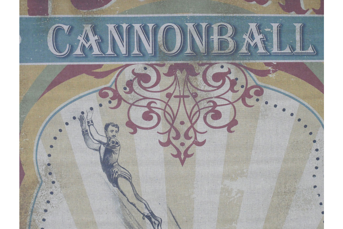 Wall Art - Cannonball
