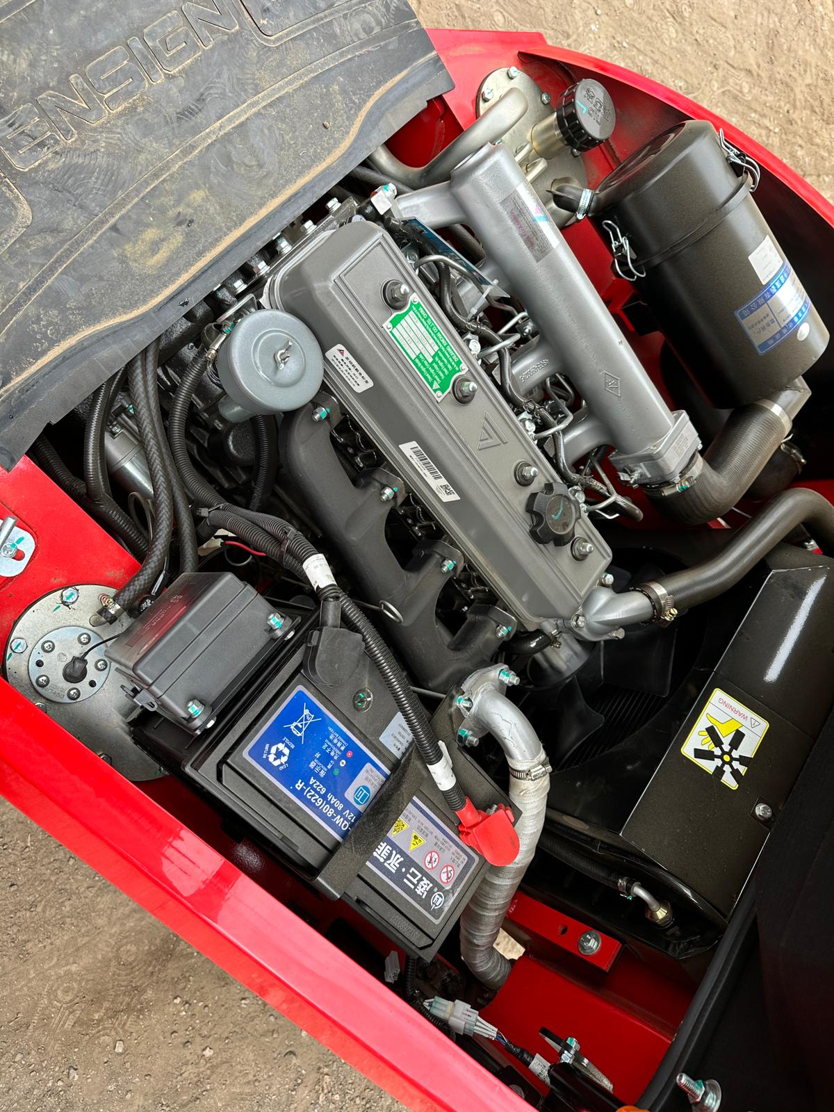 NEW/UNUSED 2024 ENSIGN CPCD30 3 TON DIESEL FORKLIFT
