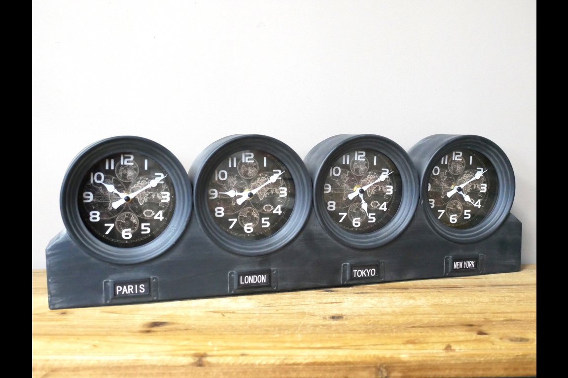 Time Zone Clocks