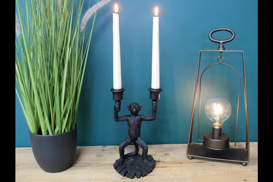 Monkey Candle Holder