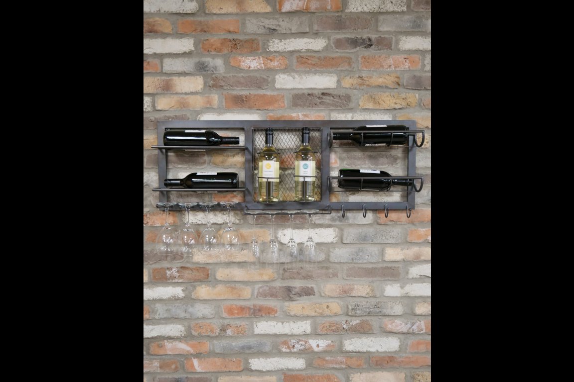 Wine Wall Unit