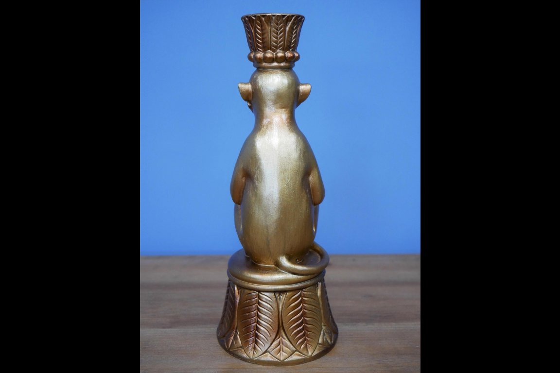 Monkey Candle Holder