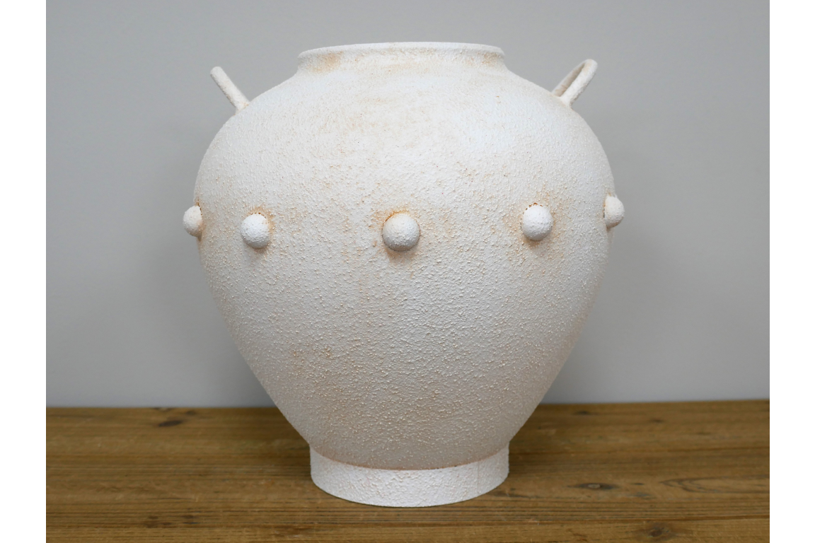 Metal Vase