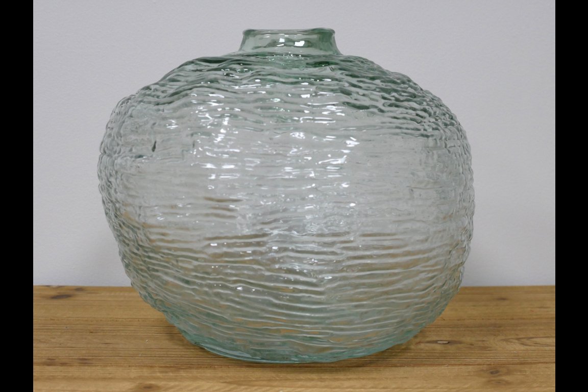 Light Green Glass Vase