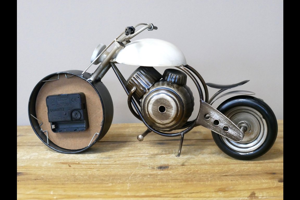 Motorbike Clock