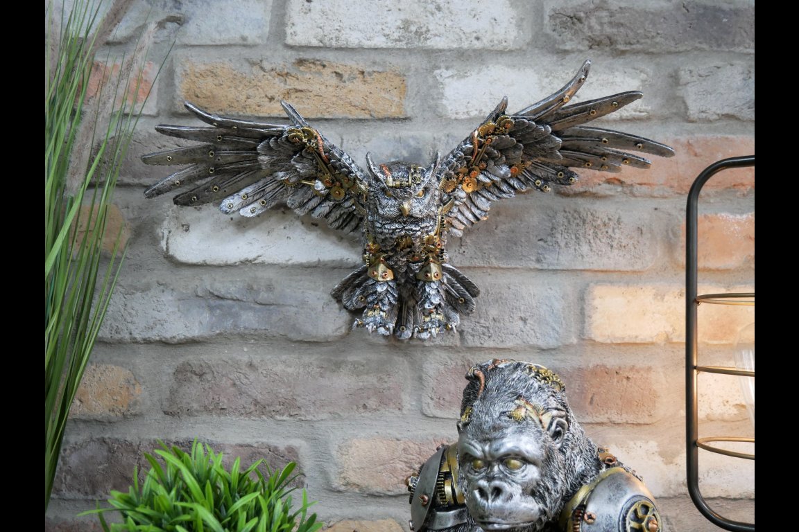 Steampunk Owl