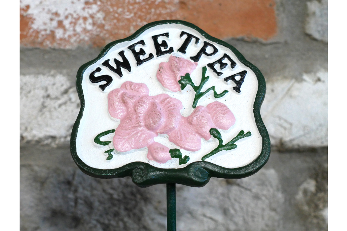 Sweet Pea Sign