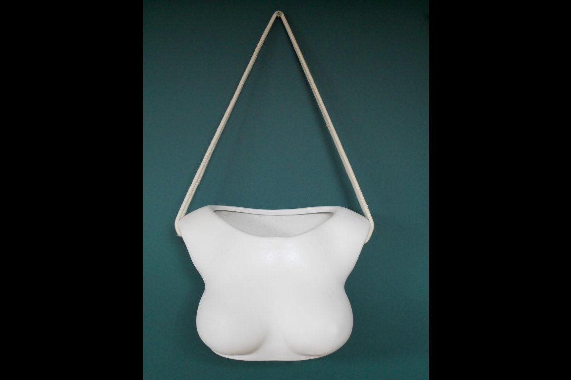 Hanging Bust Planter