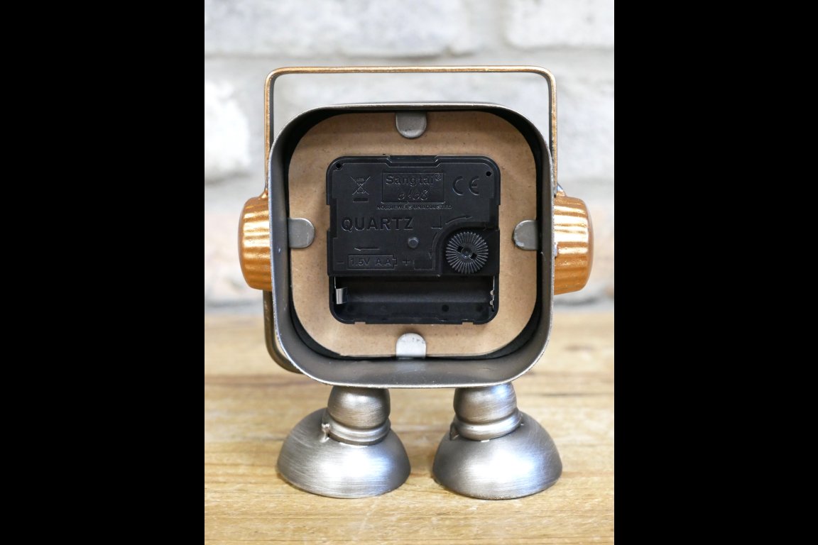 Robot Clock
