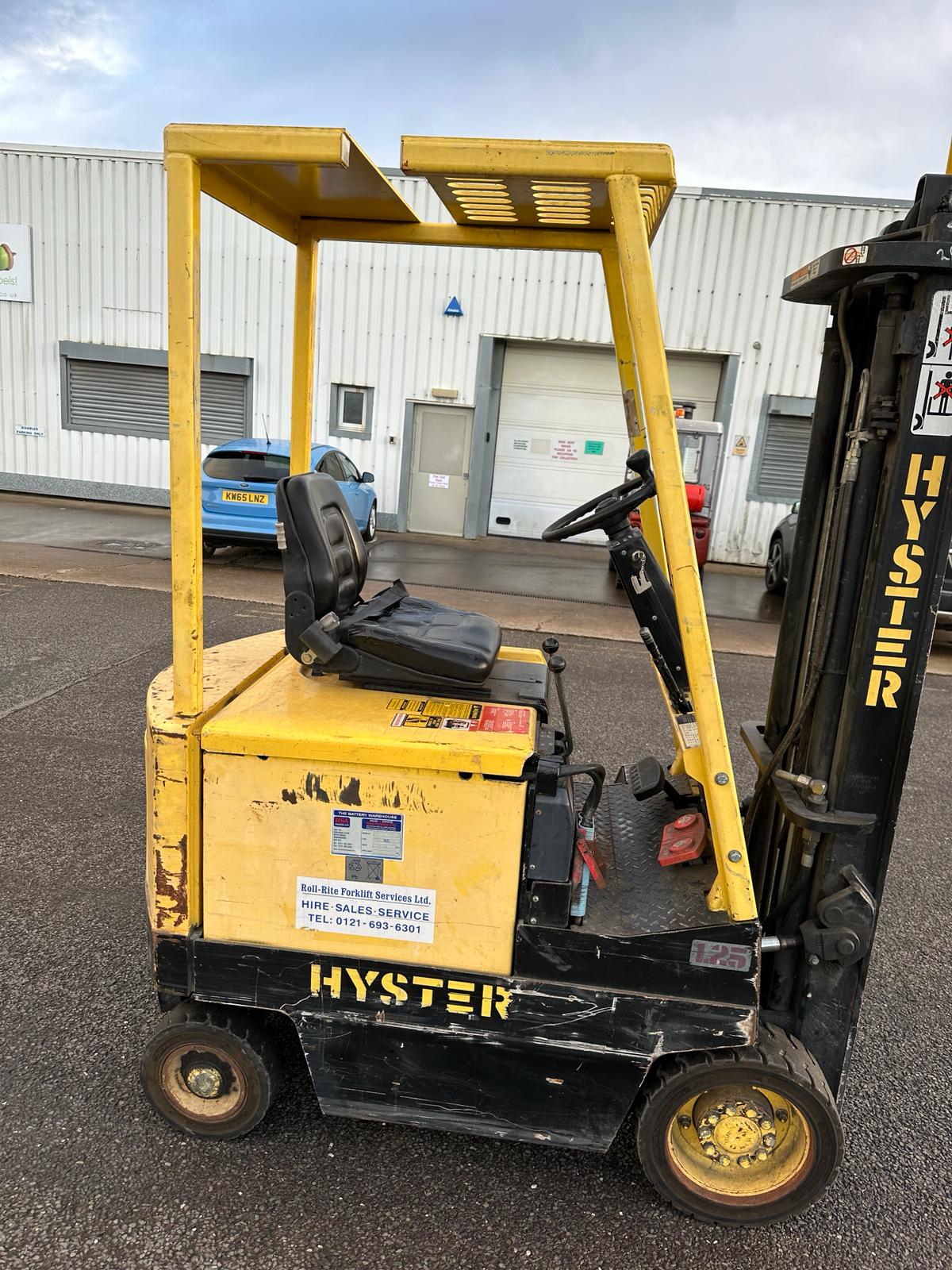 1996 Hyster E125XL 1.25 ton Forklift