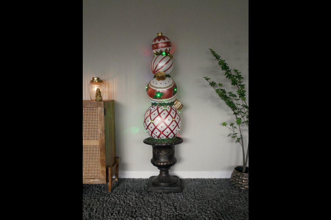 Large Christmas Urn