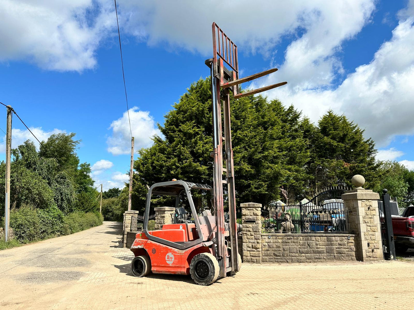 BT CESAB CARGO CBD4.0 4 TON DIESEL FORKLIFT