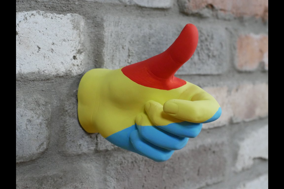Hand Wall Decoration
