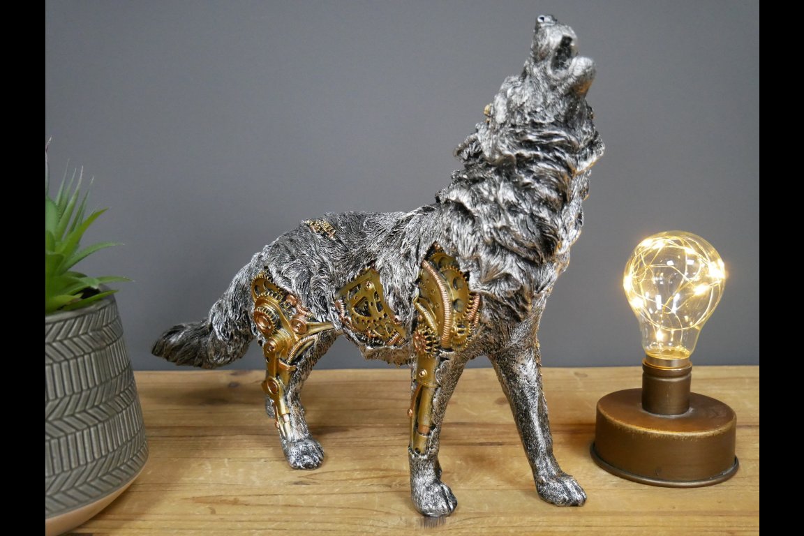Steampunk Wolf