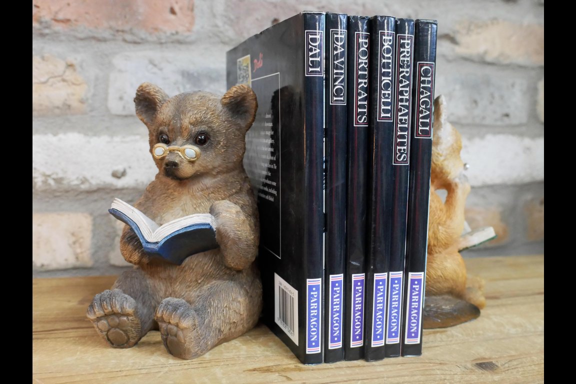 Bear & Fox Bookends