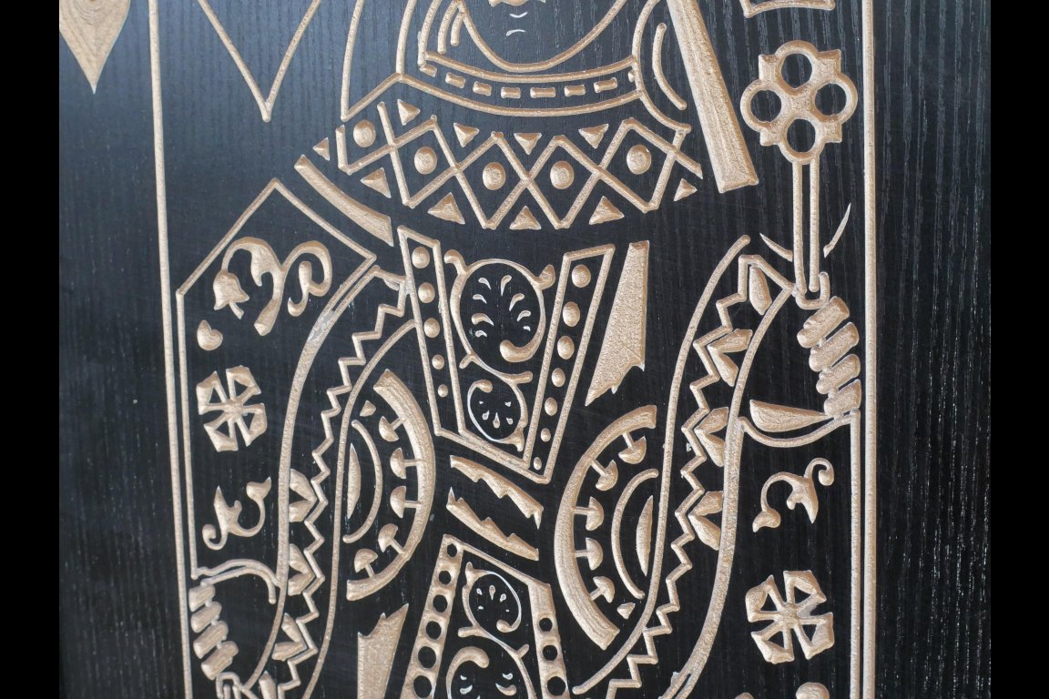 Set Of Three Playing Cards