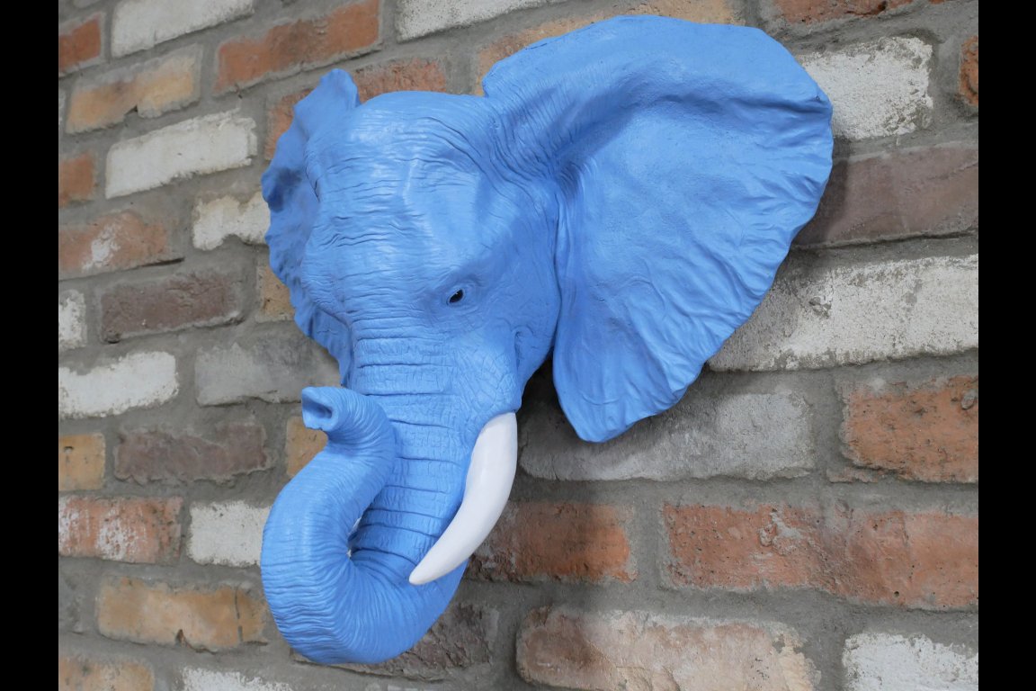 Elephant Head Planter