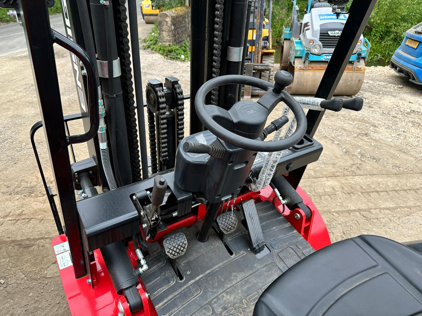NEW/UNUSED 2024 ENSIGN CPCD30 3 TON DIESEL FORKLIFT