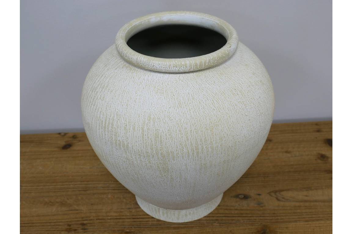 Metal Vase