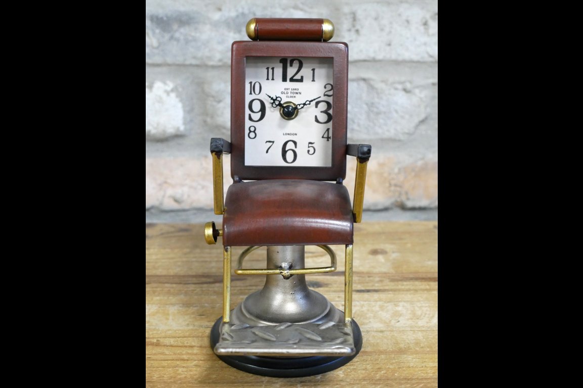 Barbers Chair - Brown