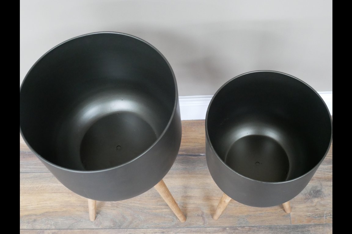 Set Of Two Planters