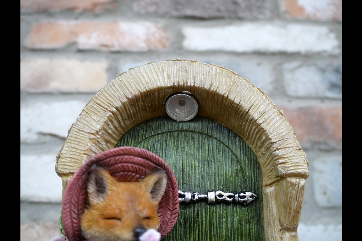 Fox Door - Solar Light