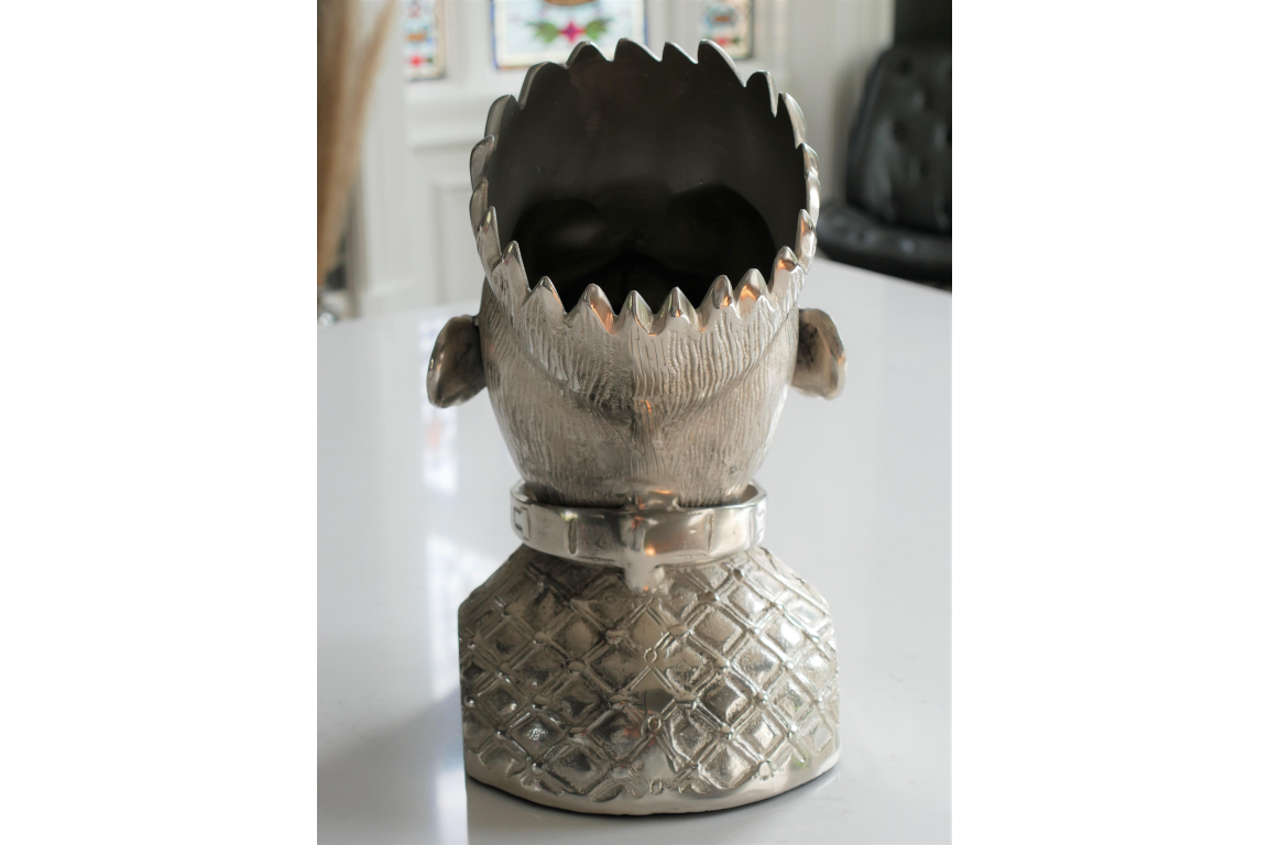 Monkey Head Wine Holder