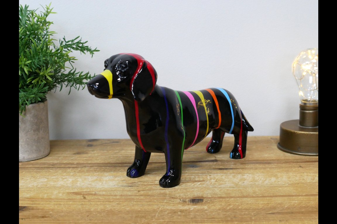 Dog With Stripes