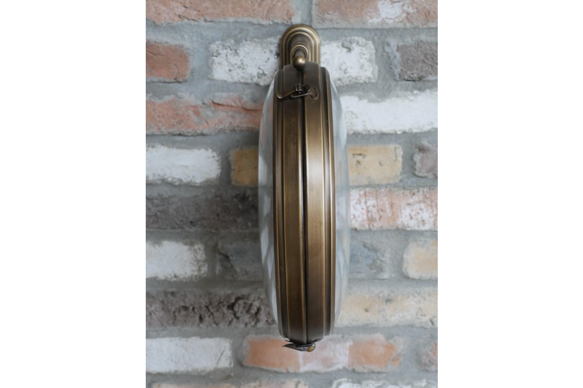 Double Sided Clock