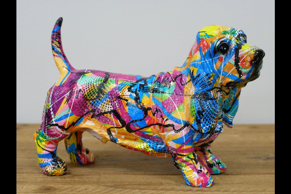 Multi Colour Dog