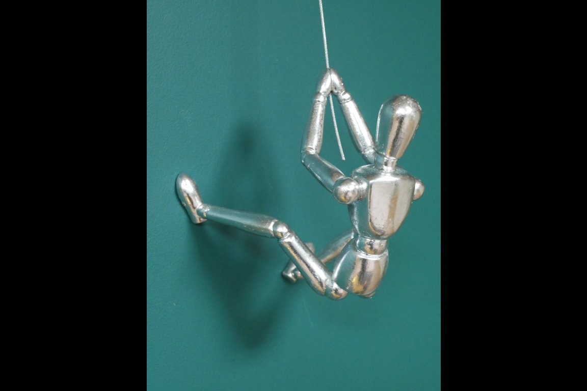 Climbing Man