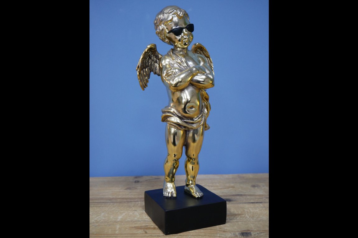 Gold Cherub