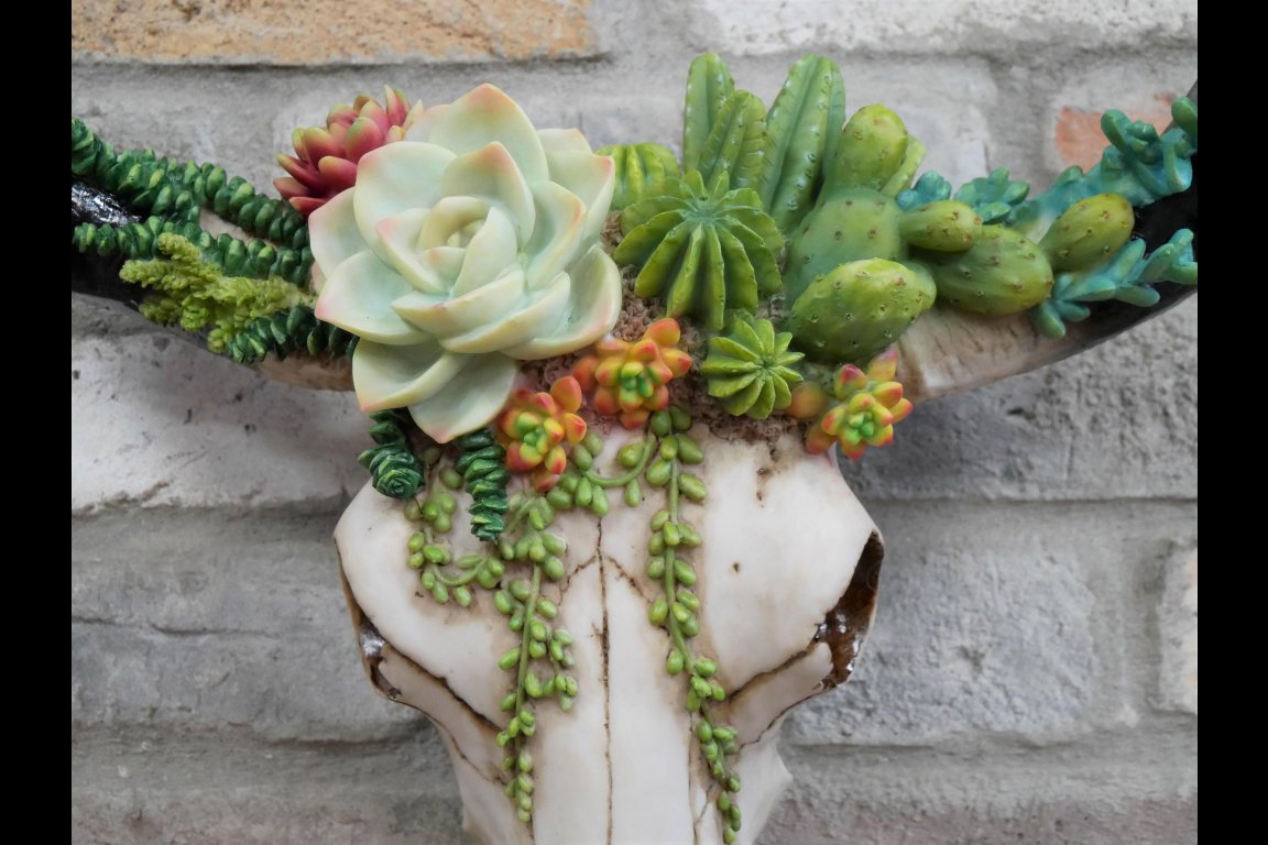 Skull Wall Decoration - Large