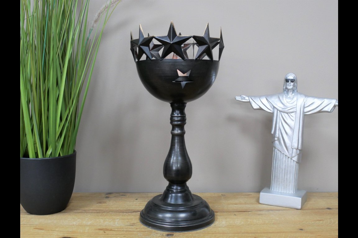 Star Candle Holder (L)