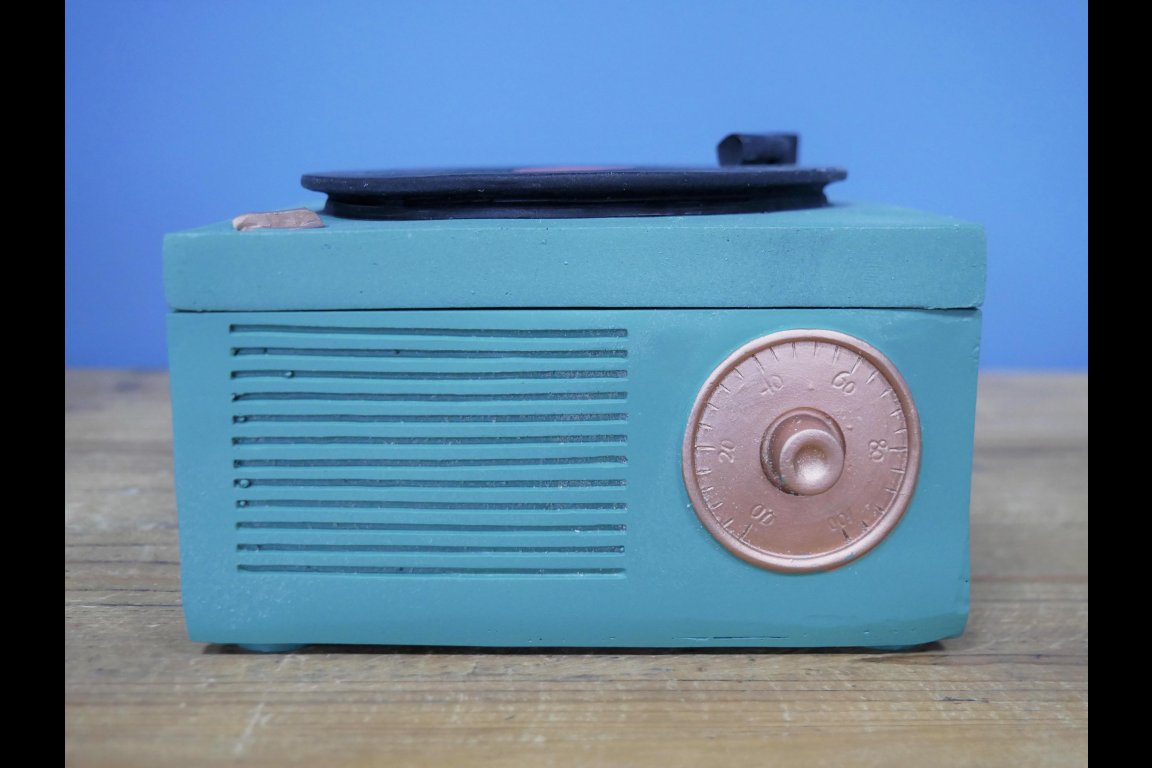 Gramophone Storage Box