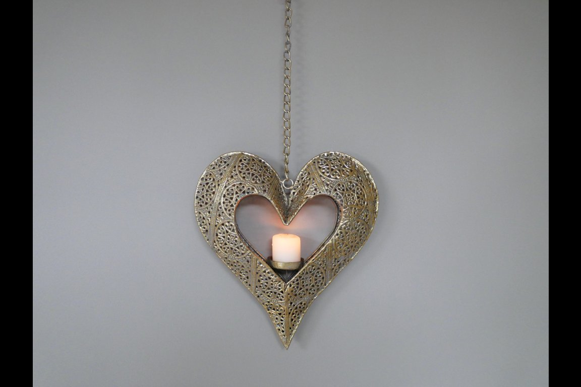 Heart Candle Holder