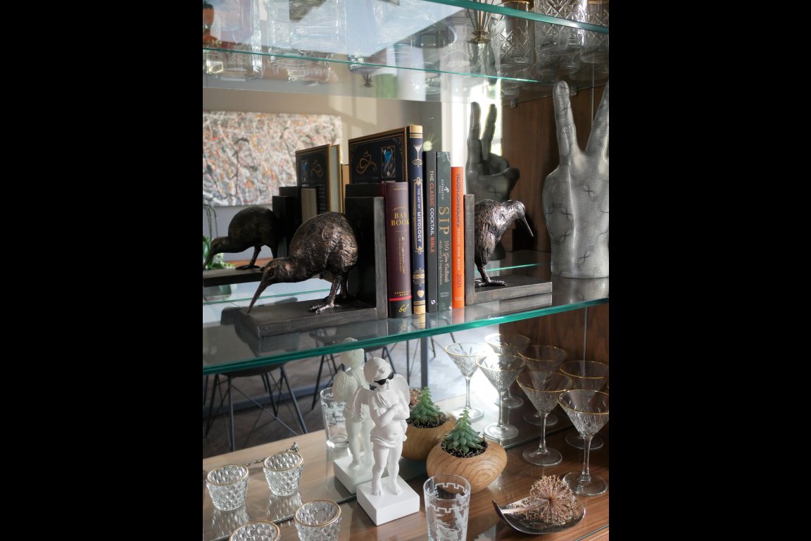 Bird Bookends