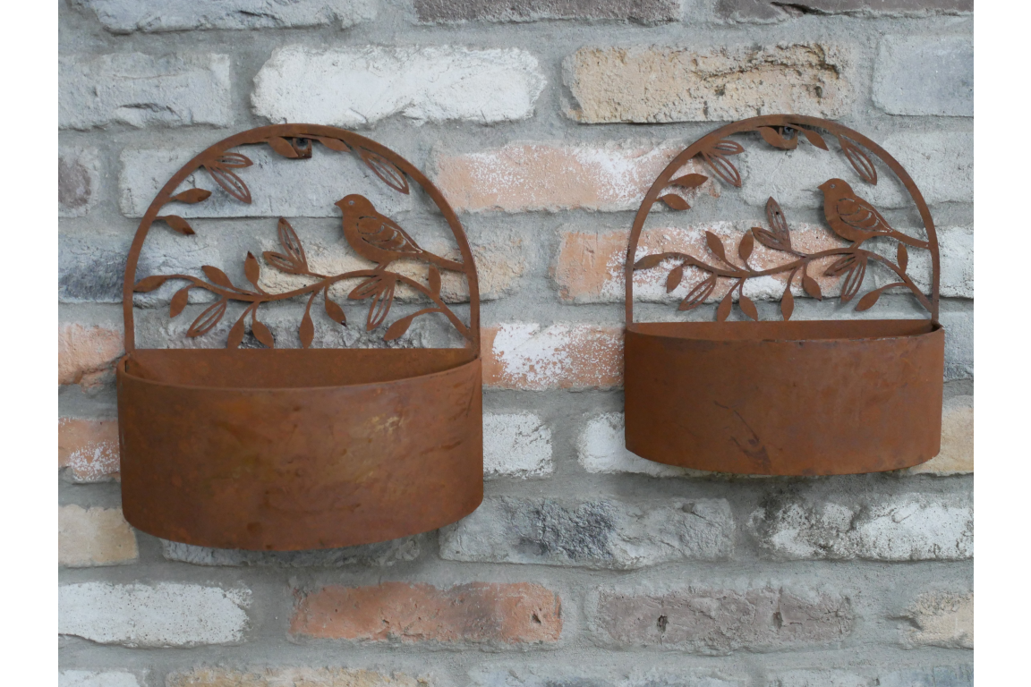 Set Of 2 Wall Planters