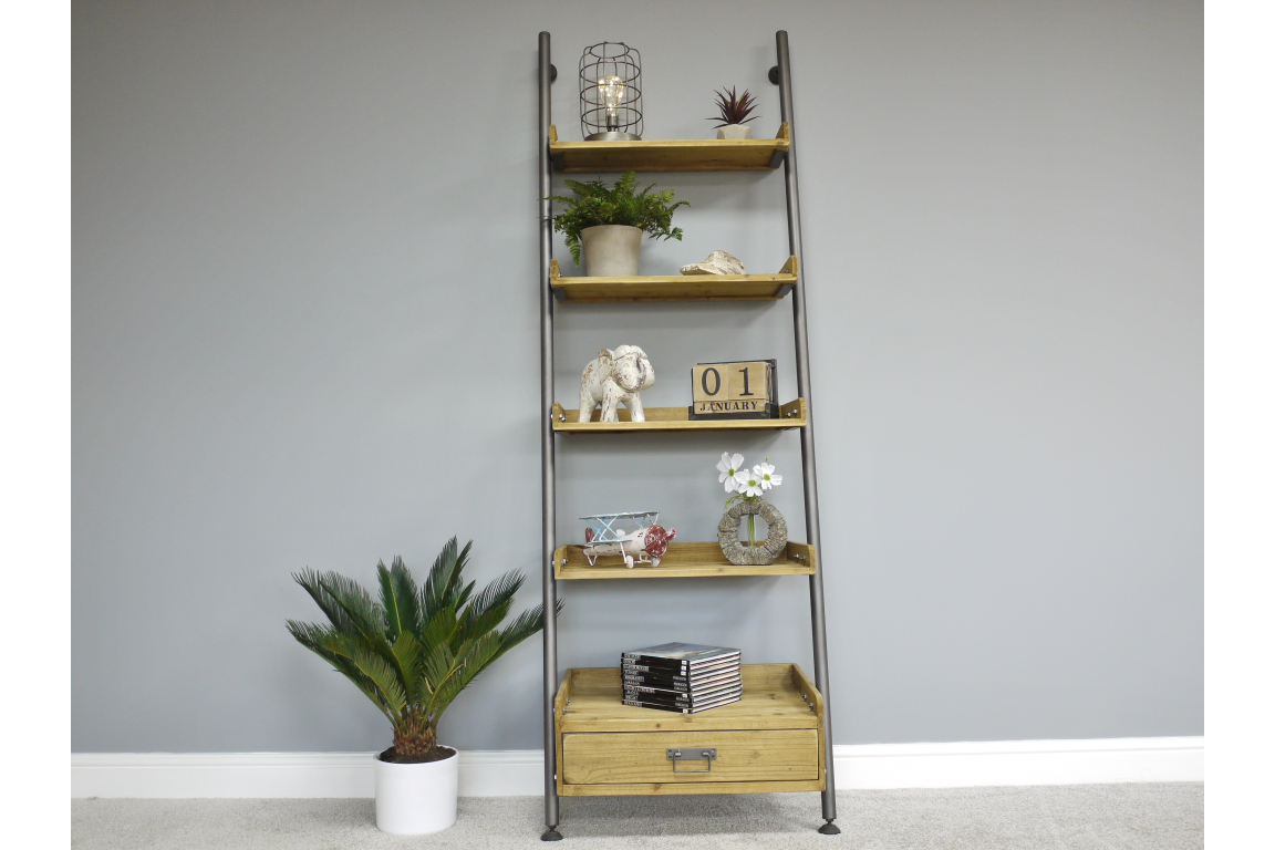 Ladder Style Shelves