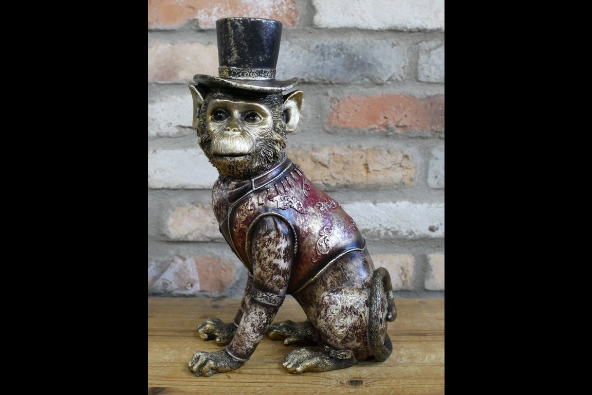Monkey In Top Hat