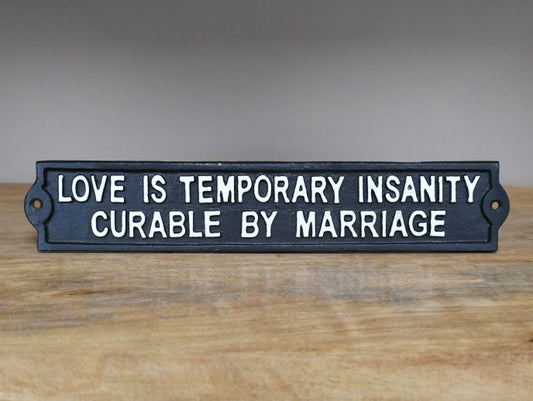Sign - Love is Temporary