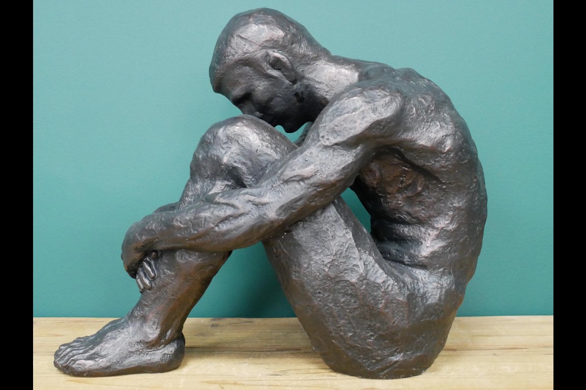 Sitting Man