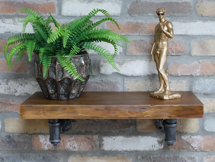 Pipe Shelf