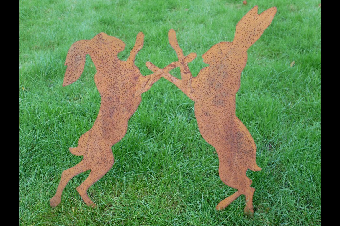 Rusty Fighting Hares Stake