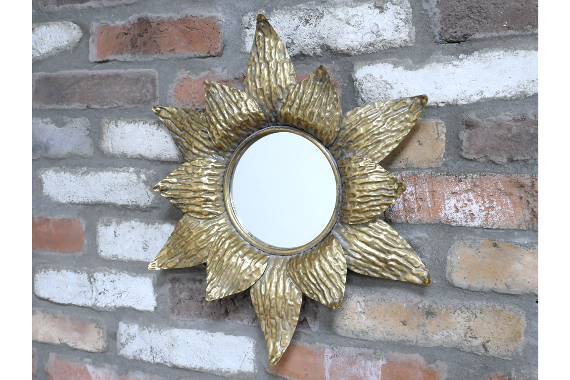 Small Flower Mirror