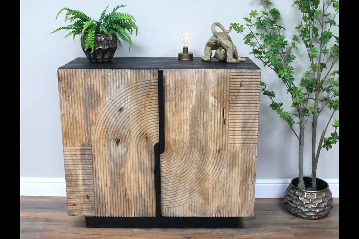 Retro Wine Cabinet