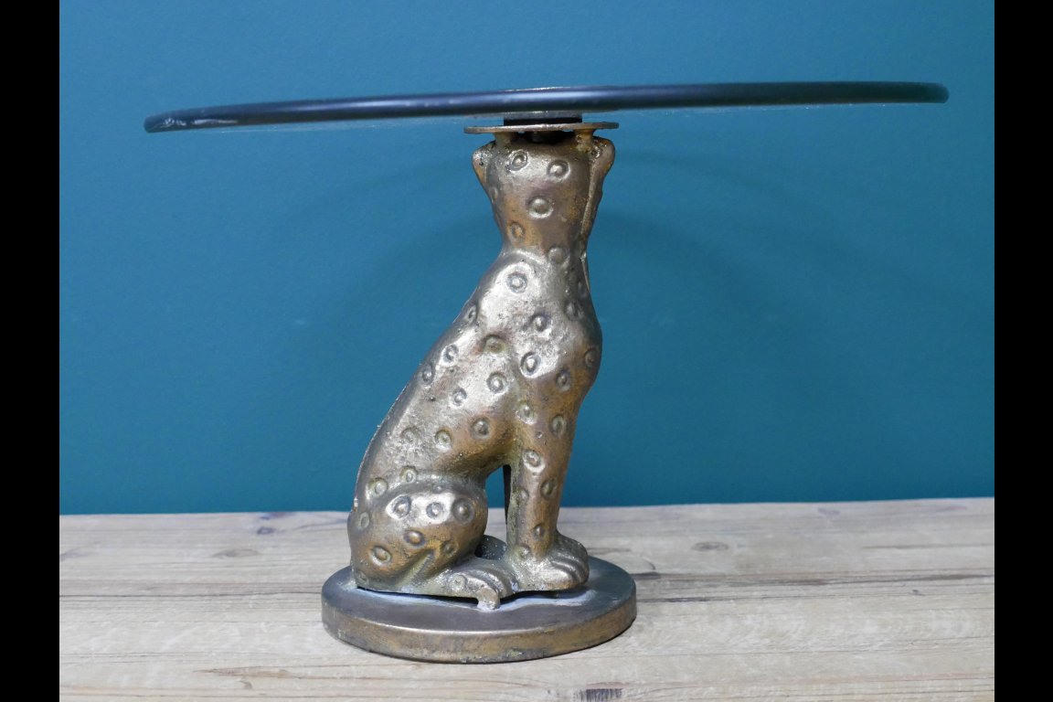Small Leopard Side / Stand